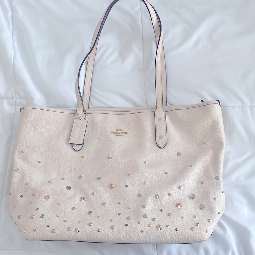 COACH CHALK ( Ivory) HANDBAG LIMITED EDITION